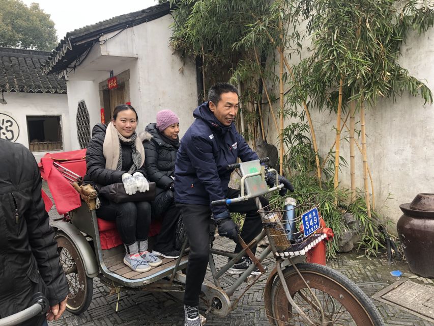 Shanghai: All-Inclusive Suzhou Day Trip by Bullet Train - Optional stops and how to use the flexibility