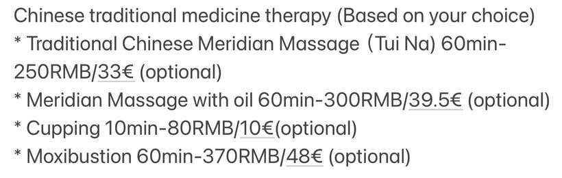 Shanghai:Authentic Chinese Body/Foot Massage, Hair& Head SPA - Key points to know before booking