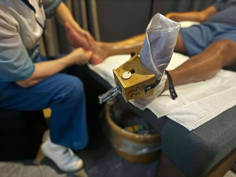 Shanghai:Authentic Chinese Body/Foot Massage, Hair& Head SPA - Tui Na gives this Shanghai spa visit its character