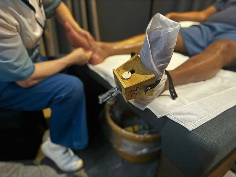 Shanghai:Authentic Chinese Body/Foot Massage, Hair& Head SPA - The scalp spa is more than a shampoo