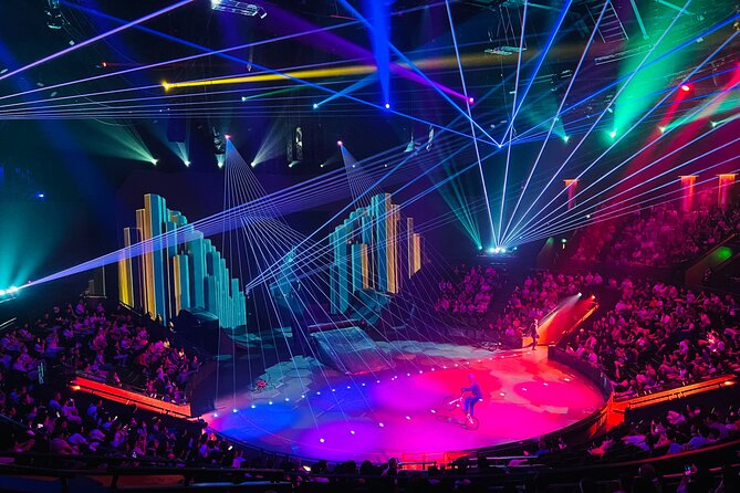 Shanghai: Circus World ERA Theatre Acrobatics Ticket - Seats, sightlines, and choosing Section A or B