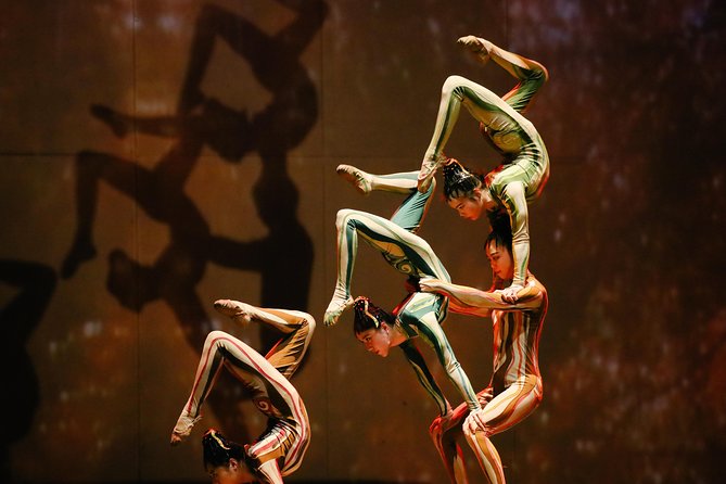 Shanghai Circus World: ERA2 Intersection of Time Acrobatics Show - What ERA2 is trying to do