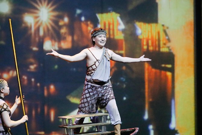 Shanghai Circus World: ERA2 Intersection of Time Acrobatics Show - The 60-minute and 100-minute versions