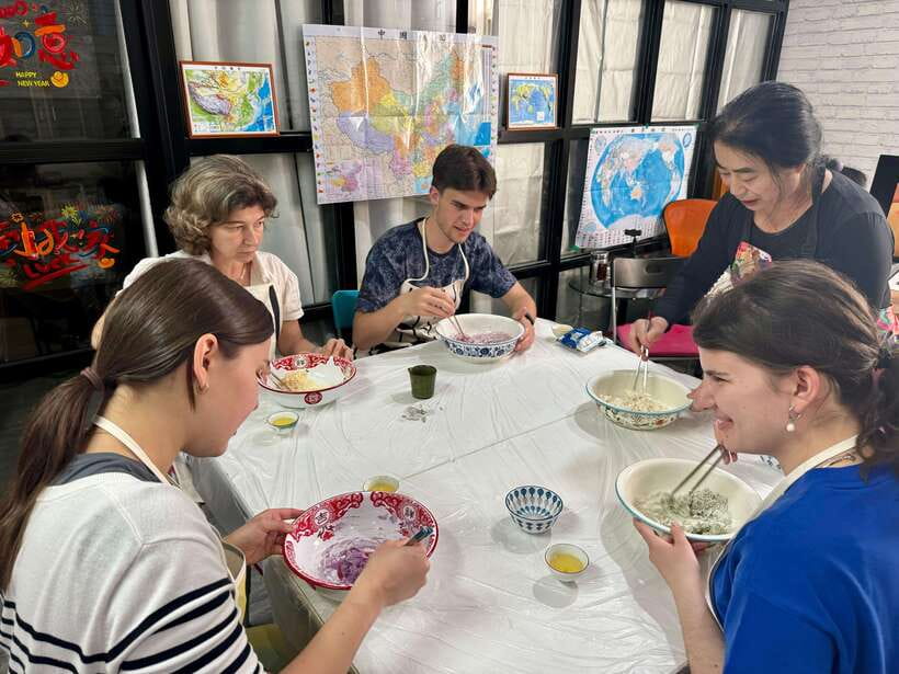 Shanghai-Cooking Dumpling & Meal in Local Family-w/Vegan - A tasting menu that goes well beyond dumplings