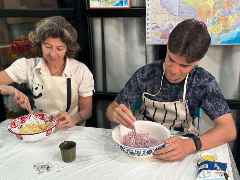 Shanghai-Cooking Dumpling & Meal in Local Family-w/Vegan - The value of personal Shanghai advice