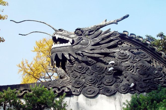 Shanghai Day Tour to Zhujiajiao Water Town, Yu Garden, Bazaar, Bund - Ending at the Bund and the Huangpu River