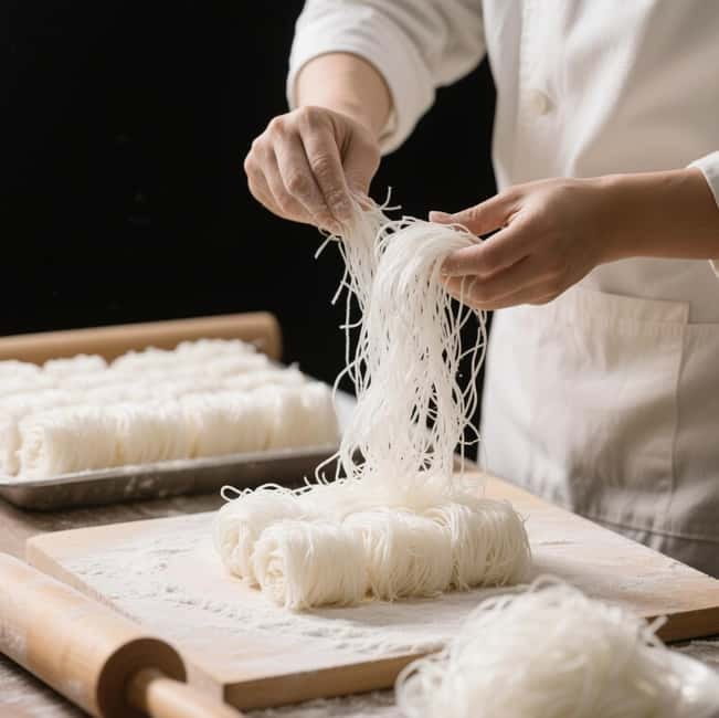 Shanghai: Dragon Beard Candy Making with a Chef - Key points to know before you book