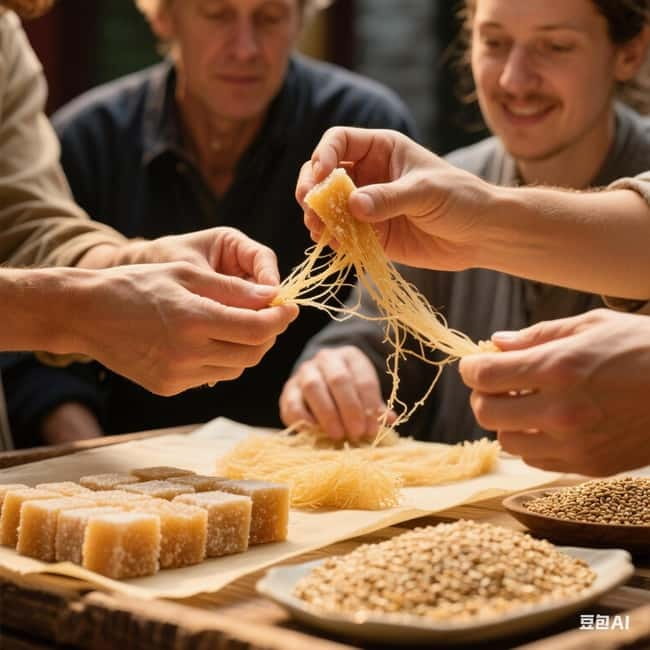 Shanghai: Dragon Beard Candy Making with a Chef - Why Dragon Beard Candy makes a good Shanghai activity