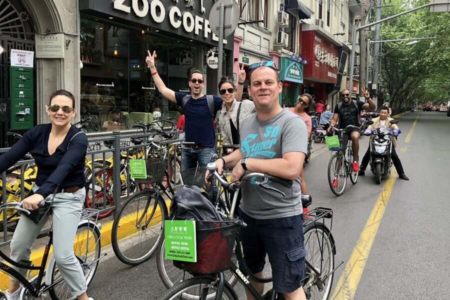 Shanghai: Half-Day Biking and Local Food Tour - Key points to know before you book