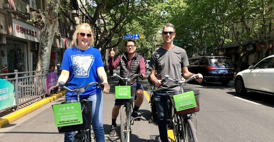 Shanghai: Half-Day Biking and Local Food Tour - The French Concession and old Shanghai homes