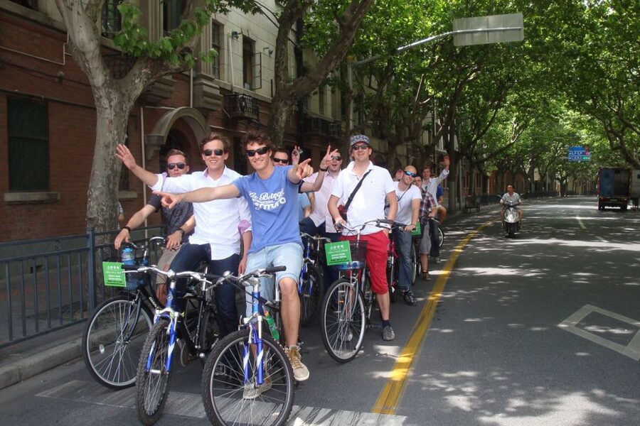 Shanghai: Half-Day Biking and Local Food Tour - Parks, local games, and a slower side of Shanghai