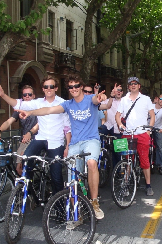 Shanghai: Half-Day Biking and Local Food Tour - Meeting near the French Concession