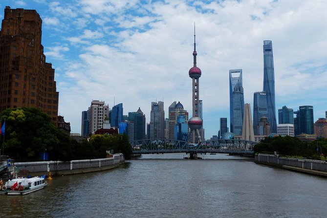 Shanghai Half Day Morning or Afternoon Sightseeing Tour - The Bund: Shanghai’s quickest lesson in contrasts