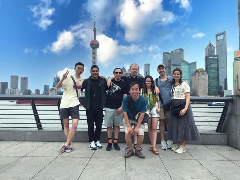 Shanghai Highlights Walking Tour With A Real Local - Why this walk is a good first look at Shanghai