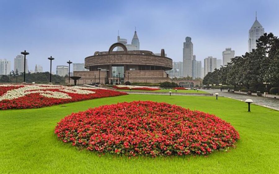 Shanghai: Hop-on Hop-off Bus Ticket and Optional Attractions - Three bus routes for one enormous city