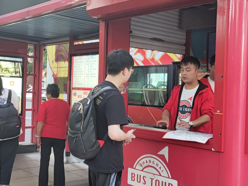 Shanghai: Hop-on Hop-off Bus Ticket and Optional Attractions - What the audio guide adds