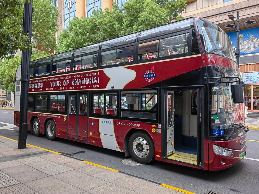 Shanghai: Hop-on Hop-off Bus Ticket and Optional Attractions - How to use the optional attractions
