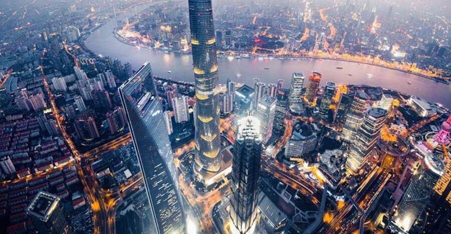 Shanghai: Hop-on Hop-off Bus Ticket and Optional Attractions - Blue Route: Pudong towers and river views