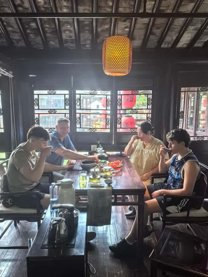 Shanghai Must-See and Foodie Test Bike Tour( Day & Night) - What the guides add to the ride