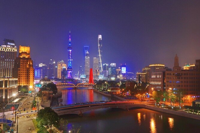 Shanghai Night River Cruise and Light Tour with Yuyuan Bazaar - The Former French Concession and Shanghai’s mixed identity