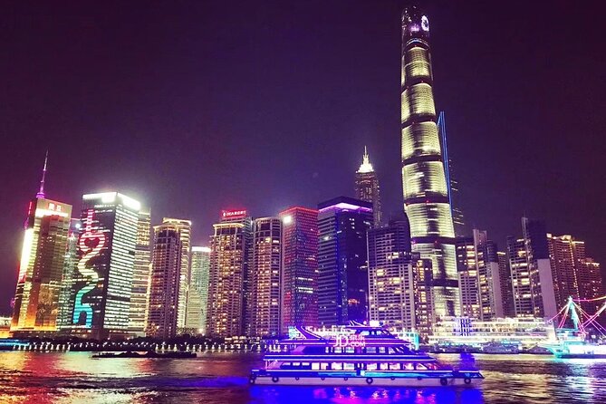 Shanghai Night River Cruise and Light Tour with Yuyuan Bazaar - Yuyuan Bazaar for old Shanghai, snacks, and small purchases