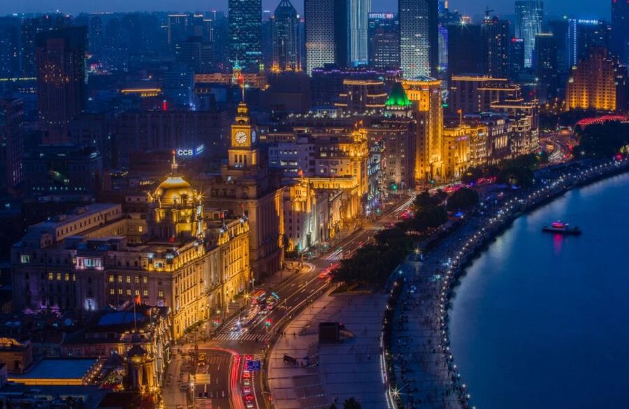 Shanghai: Night River Cruise Tour with Xinjiang Style Dining - Hotel pickup makes a short evening easier