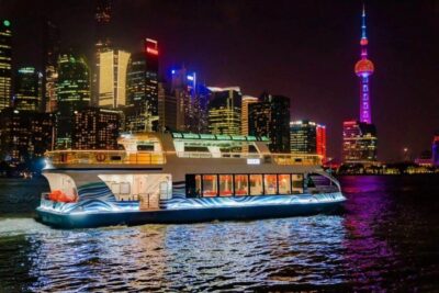 Night River Cruise Tour with Xinjiang Style Dining