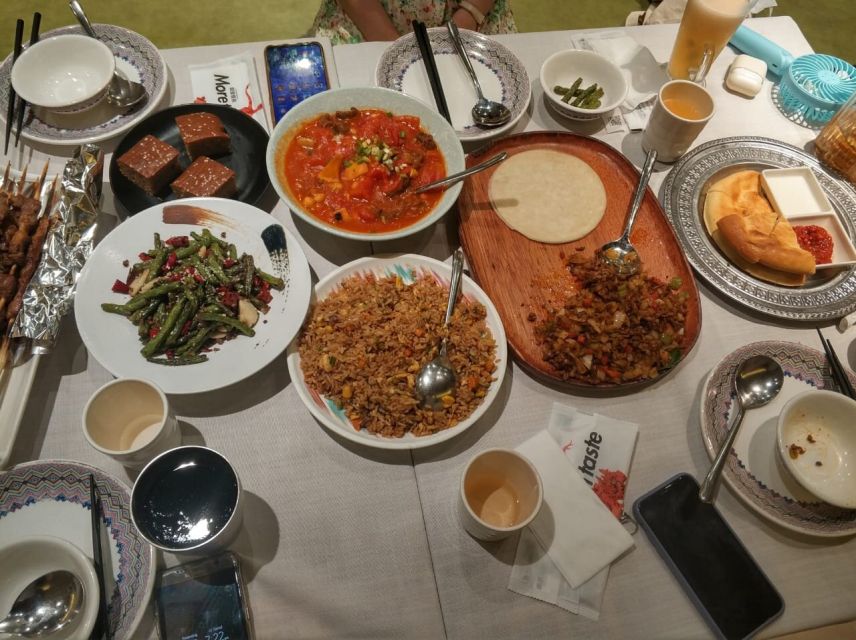 Shanghai: Night River Cruise Tour with Xinjiang Style Dining - What the $153 price really buys you