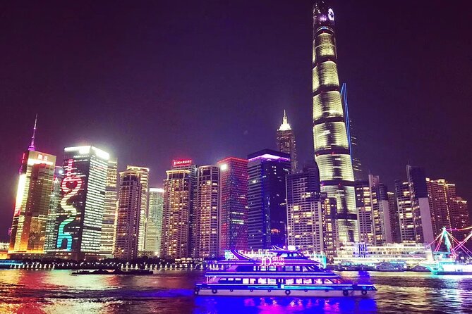 Shanghai Night River Cruise Tour with Xinjiang Style Dining Experience - Timing, comfort, and practical limits