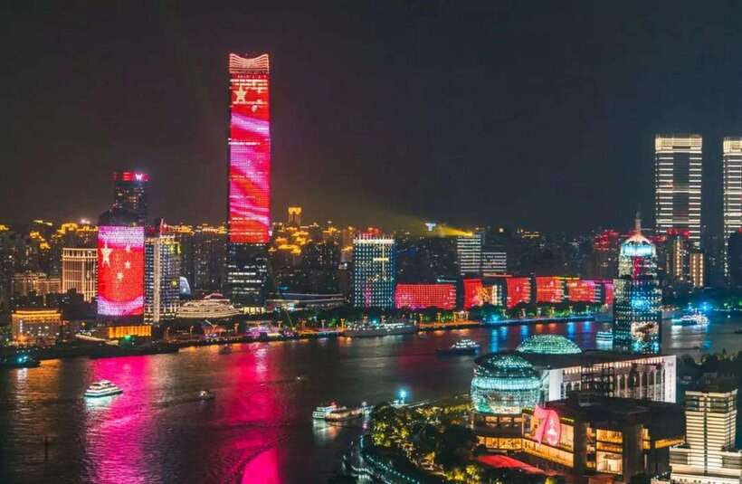 Shanghai Night River Cruise VIP Seat with Authentic Dinner - Private transport and guide service
