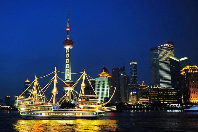 Shanghai Night River Cruise VIP Seating with Private Transfer and Dinner Option - Why Shanghai looks best from the Huangpu River