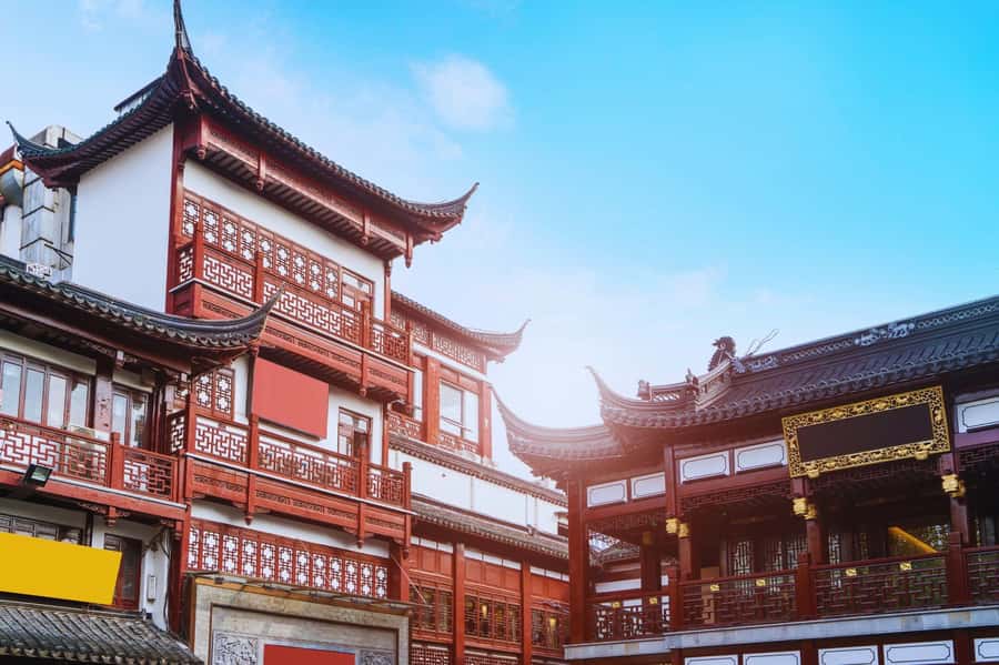 Shanghai:Old Town, Yu Garden, Zhujiajiao Water Town Bus Tour - Two and a half hours among Zhujiajiao’s canals