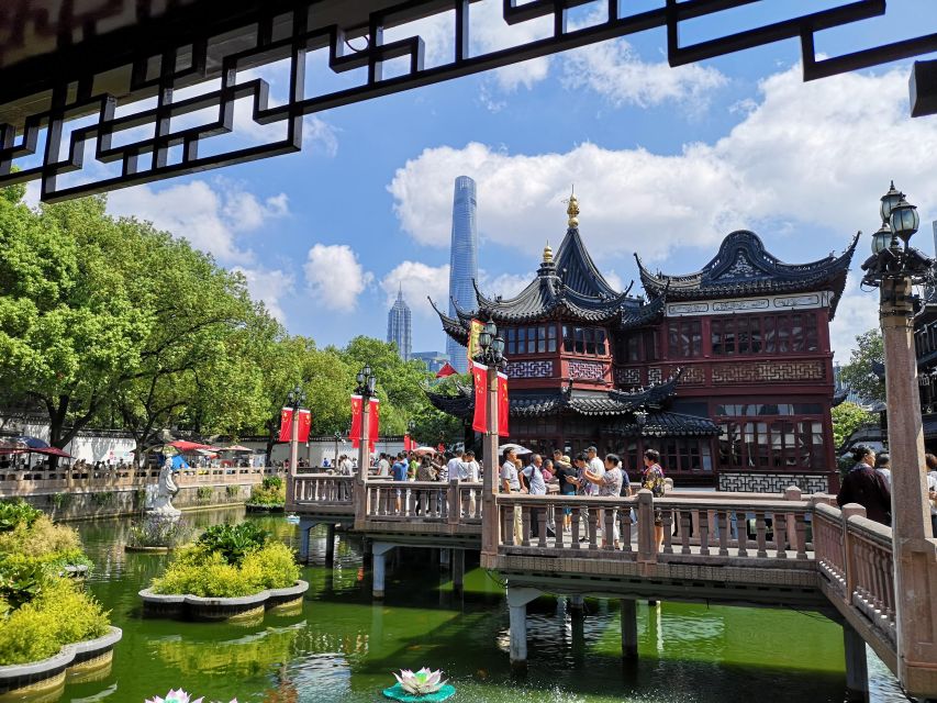 Shanghai: Private and Personalized Guided Tour - Food is part of the experience, but not part of the price