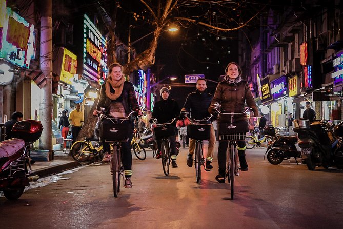 Shanghai Small-Group Night Tour by Bike - Starting at 5 pm with a vintage Forever bicycle