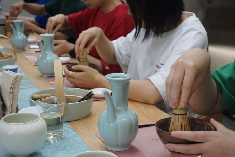 Shanghai: Song Dynasty Tea Ceremony Experience - Meeting at the mall on Aomen Road