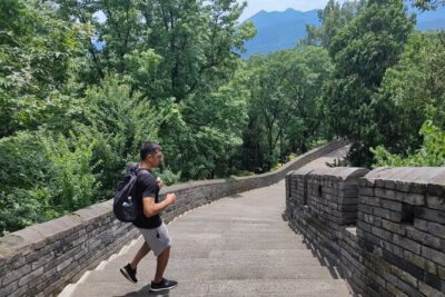 Southern Great Wall Day Trip by Bullet Train