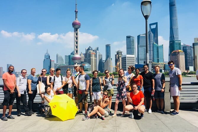 Shanghai: Southern Great Wall Day Trip by Bullet Train - Ziyang Old Street after the climb