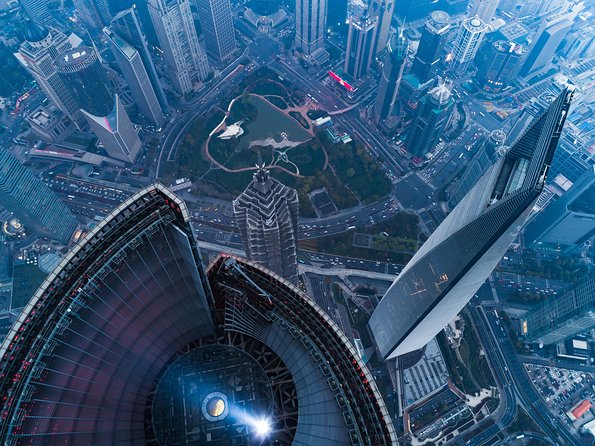 Shanghai Tower Admission Ticket - Choosing between morning, sunset, and night