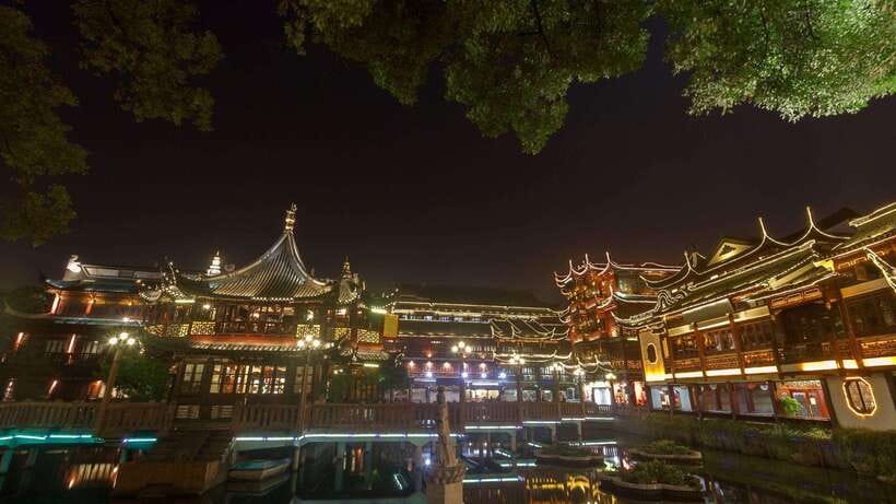 Shanghai: Yu Garden Entry Ticket with PDF Guidebook - The best parts for photos and quiet pauses