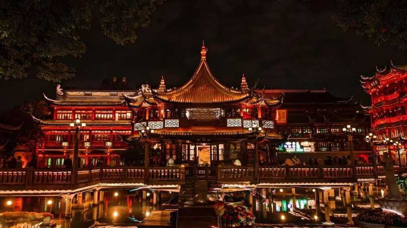 Shanghai: Yu Garden Ticket+Lantern Festival Entry combo - The QR code warning you should not ignore