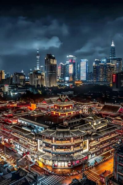 Yu Garden with Entry Tickets(optional)