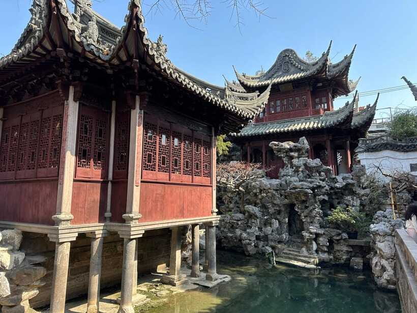Shanghai: Yu/Yuyuan Garden Entry Ticket--E ticket - The practical value of a $13 ticket
