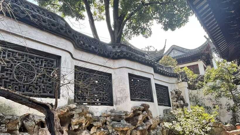 Shanghai: Yu/Yuyuan Garden Entry Ticket--E ticket - Andy’s ticket service and what it does not include