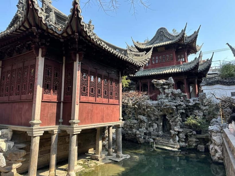 Shanghai: Yu/Yuyuan Garden Entry Ticket--E ticket - What you see during the one-hour visit