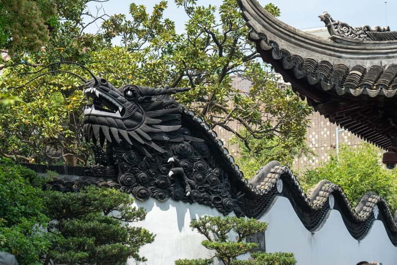 Shanghai: Yuyuan, City God Temple Old City Tour-Tip Based - What the $2.36 price really means