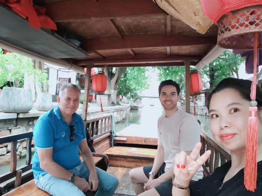 Shanghai: Zhujiajiao Private Tour w/ Boat Ride & Garden - Is the $139 price good value?