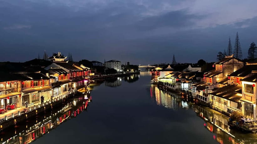 Shanghai: Zhujiajiao Water Town with Calligraphy Experience - Why Zhujiajiao makes a good break from Shanghai