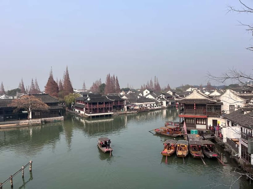 Shanghai: Zhujiajiao Water Town with Calligraphy Experience - Kezhi Garden and the value of a slower stop
