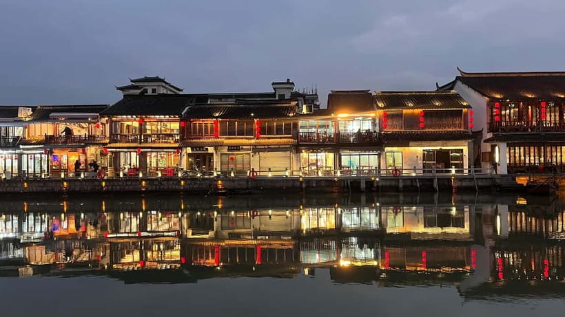 Shanghai: Zhujiajiao Water Town with Calligraphy Experience - Practical details that affect your day