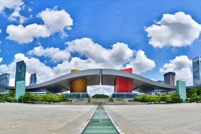 Shenzhen History , Culture & Scenic +(Drone Delivery)tour - Starting beneath the Eyes of Shenzhen
